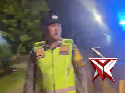 ??Pers Polsek Tugumulyo laks giat patroli rutin