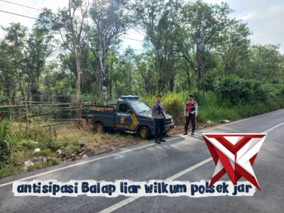 Patroli presisi polsek jarai