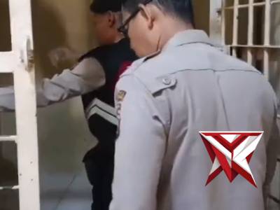 Giat pengecekan sel Mako Polsek sekayu - PoliceTube