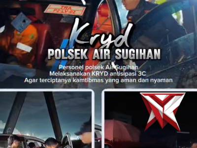KRYD POLSEK AIR SUGIHAN - PoliceTube