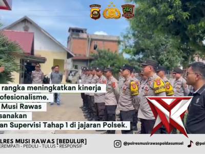 POLSEK MUARA KELINGI - PoliceTube