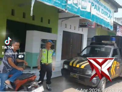 Patroli Rutin Polsek Mirit