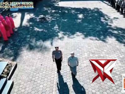 Kapolres Probolinggo Kota Pimpin Upacara Kenaikan Pangkat Pengabdian, AKP Ahmad Jayadi Naik Jadi Kom