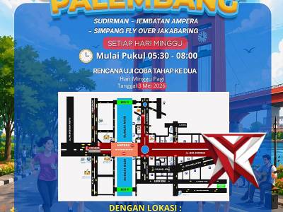Jadwal car free day palembang - PoliceTube
