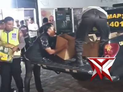 Polres Magetan bergerak cepat menindaklanjuti laporan dugaan peredaran narkoba di salah satu outlet