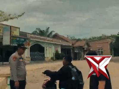 22. Patroli kryd polsek tungkal jaya