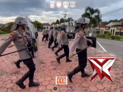 GERAKAN TIM DALMAS POLRES MUBA ANDALAN (SM7)?