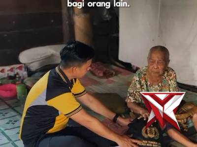 1 Teruslah berbuat baik karena kita tidak tau dari tangan siapa allah membalasnya