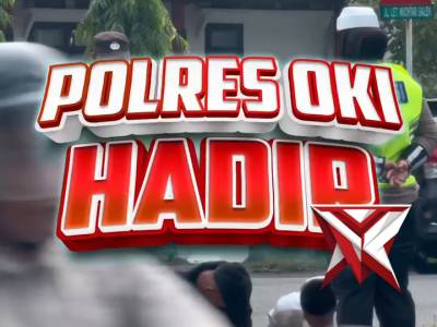 POLRES OKI HADIR - PoliceTube