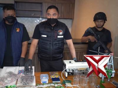 Komitmen Polri Memelihara Keamanan Indonesia BersamaBasmiKriminalitas