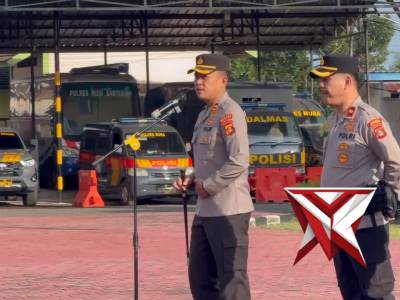 Kapolres Berikan Arahan dan Motivasi kepada Personel - PoliceTube