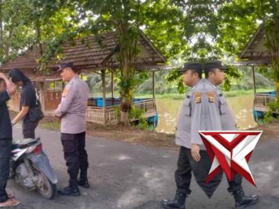 Samapta dan reskrim Polsek Jejawi laksanakan giat KRYD depan Mako Polsek Jejawi