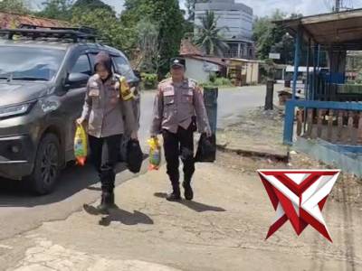 Polsek babat toman berbagi 999