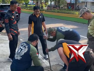 Dari Magetan untuk Indonesia yang lebih asri ??? Polres Magetan bersama stakeholder Kabupaten - PoliceTube