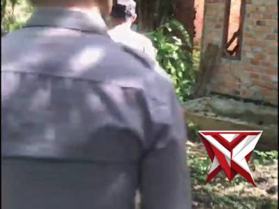 Giat pembagian sembako Polsek BTS Ulu Polres Musi Rawas