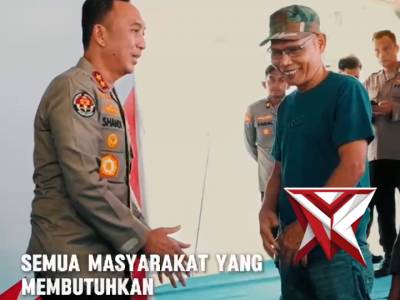 Bedah rumah Polda Sumatera Selatan