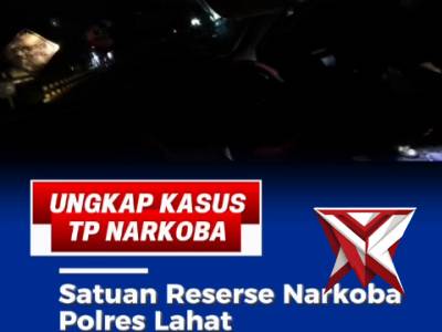 Ungkap kasus tp narkoba