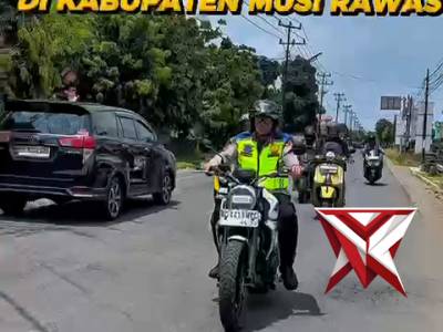 ?Mitigasi Kerawanan Jumat Agung,Kapolres Musi Rawas Turun Langsung ke Lokasi dengan Patroli Dialogis - PoliceTube