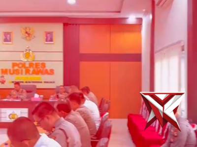 Anev mingguan polres musi rawas