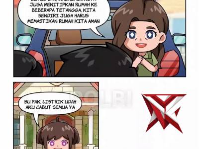 Hi Sobat Polri! Rumah yang aman adalah kunci ketenangan saat beraktivitas