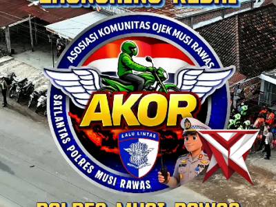 MUSI RAWAS &ndash; Menindak lanjuti program prioritas Kapolda Sumsel dalam memperkuat sinergi antara Polri