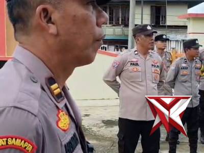 Apel Pagi Polsek Babat Toman ..?? - PoliceTube