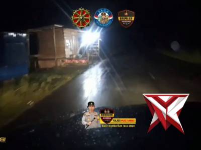 KEGIATAN CIPTA KONDISI MALAM SAT INTELKAM POLRES MUSI RAWAS