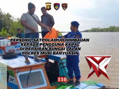 Himbauan keselamatan - PoliceTube