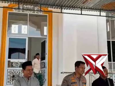 Kapolres Musi Rawas laksanakan sholat Jum'at (BS)