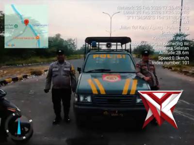 Samapta & reskrim Polsek Jejawi giat Patroli Hunting di wilayah kecamatan Jejawi