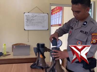 Pengecekan Inventaris Sat Binmas Polres OKU Selatan