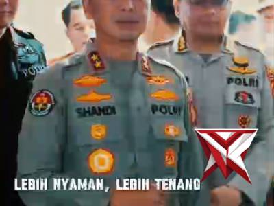 Kapolda Sumsel Irjen Pol. Dr. Sandi Nugroho, S.I.K., S.H., M.Hum. membawa kebahagiaan bagi warga