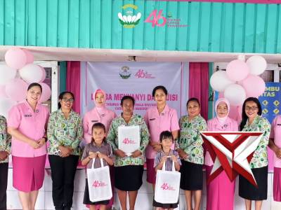 Lomba menyanyi dan puisi dlm rangka HUT ke 46 yayasan Kemala Bhayangkari tahun 2026