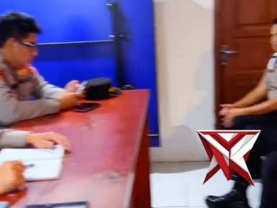 7. Giat Anev Polsek Tungkal Jaya