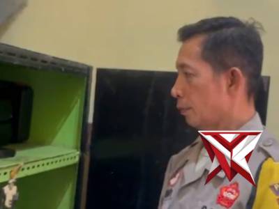 PENGECEKAN GUDANG SENJATA DI POLSEK SEKAYU POLRES MUBA (SM7)