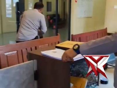 GIAT KORVE POLSEK BABAT TOMAN.