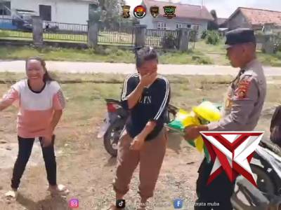 GIAT PANGAN MURAH POLSEK PLAKAT TINGGI ?