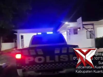 KRYD PAMAPTA POLRES KUANSING