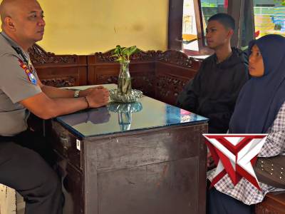 Pelayanan prima SPKT Polsek Sumawe