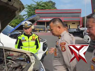 pemeriksaan ranmor polres lahat - PoliceTube