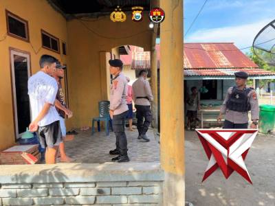 Satsamapta polres haltim laksakan patroli pada siang hari