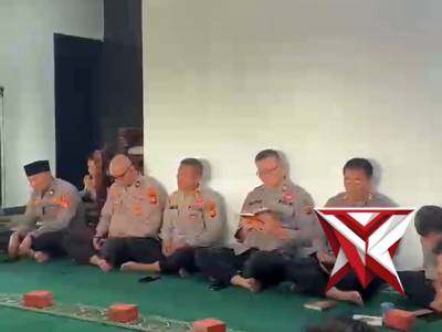 Giat Binrohtal Polres OKI