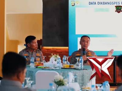 Kapolda Sumatera Selatan IJP. Dr. Sandi Nugroho, S.I.K., S.H., M.Hum. memimpin evaluasi penguatan SD