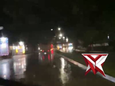 Anggota opsnal satreskrim melaksanakan patroli hunting diseputaran jalan lintas Palembang-indralaya - PoliceTube