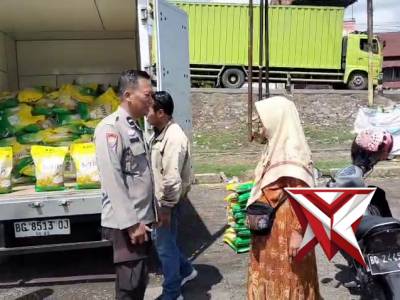 Anggota sat binmas laksanakan giat himbauan ke masyarakat untuk/ waspada tindakan pidana 3 C - PoliceTube