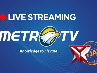 LIVE STREAMING 24 JAM METRO TV