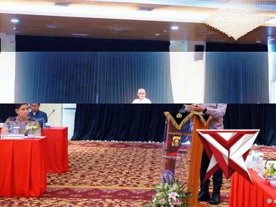 BIRO SDM POLDA SUMSEL MENYELENGGARAKAN KEGIATAN PEMBUKAAN PKDN SESPIMTI POLRI DIKREG  35 TAHUN 2026