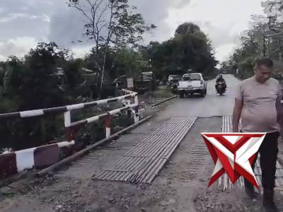 (09)Revitalisasi Jembatan Sungai Jernih Jl. Mura-Pali Kec.BTS Ulu Kab.Musi Rawas - PoliceTube