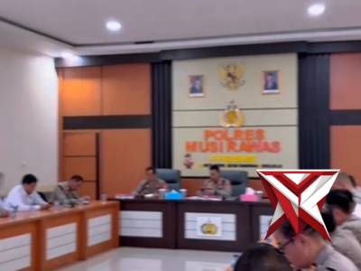 giat anev bulanan personel musi rawas - PoliceTube