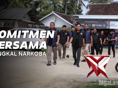 KOMITMEN BERSAMA TANGKAL NARKOBA DI PRINGSEWU